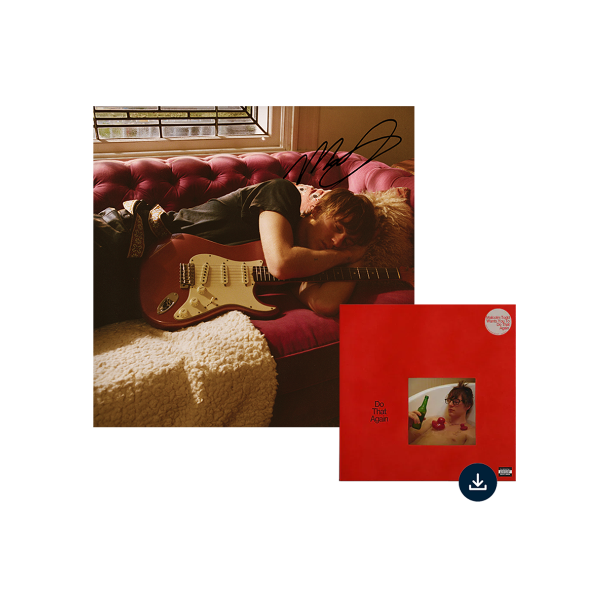 Do That Again Digital Download + Signed Insert – Malcolm Todd ANZ