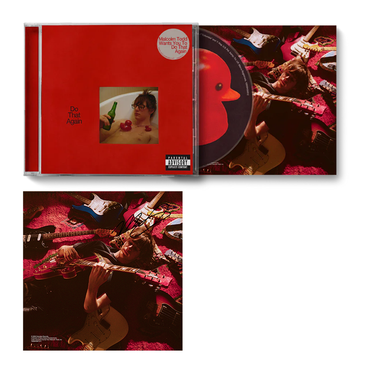 Do That Again CD + Signed Insert – Malcolm Todd ANZ
