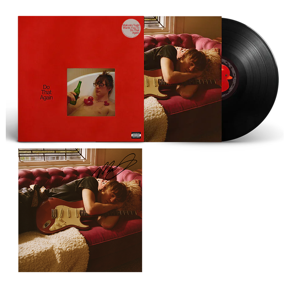 Do That Again Vinyl + Signed Insert – Malcolm Todd ANZ
