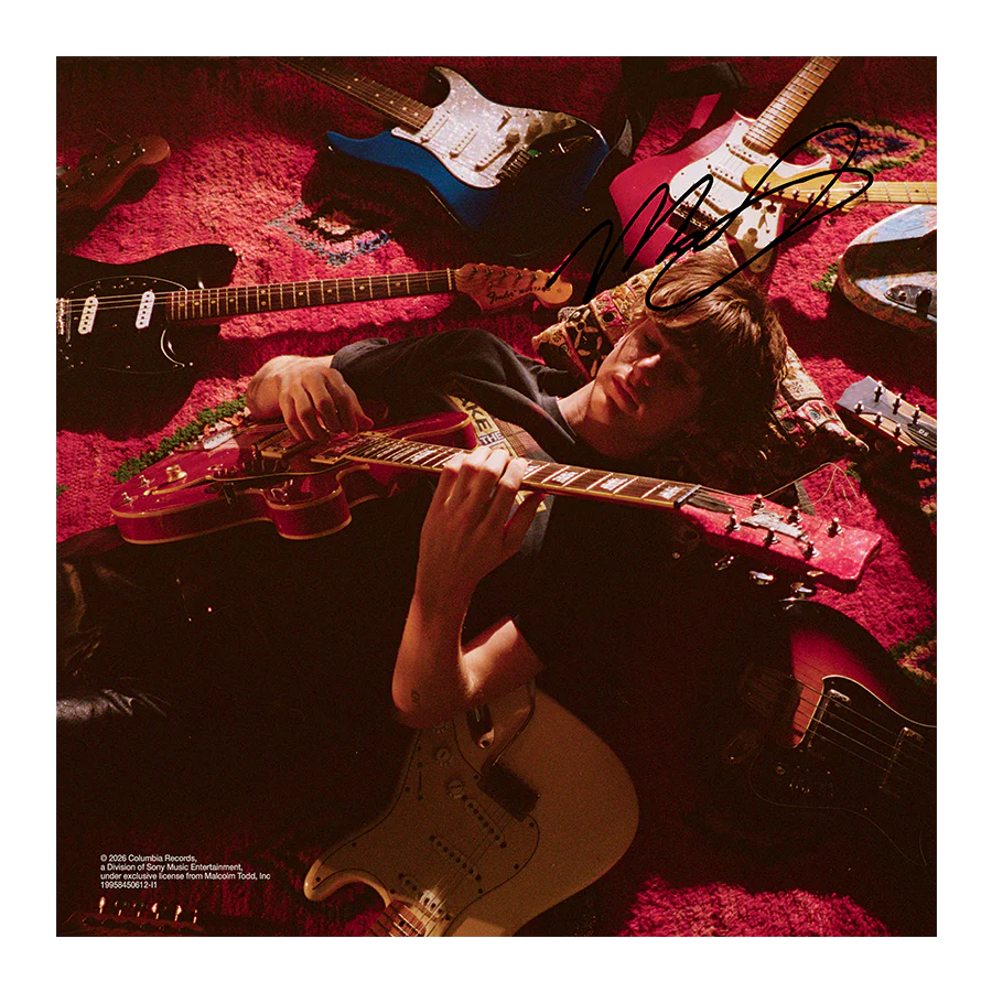 Do That Again Signed CD + Signed Red Vinyl