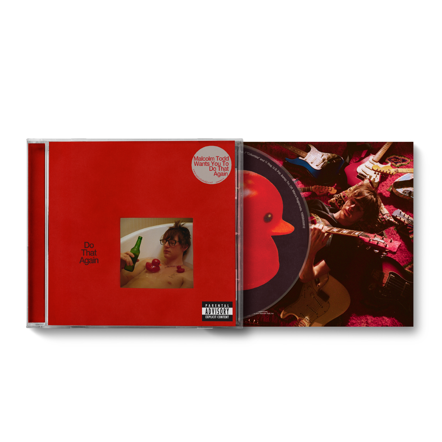 Do That Again CD