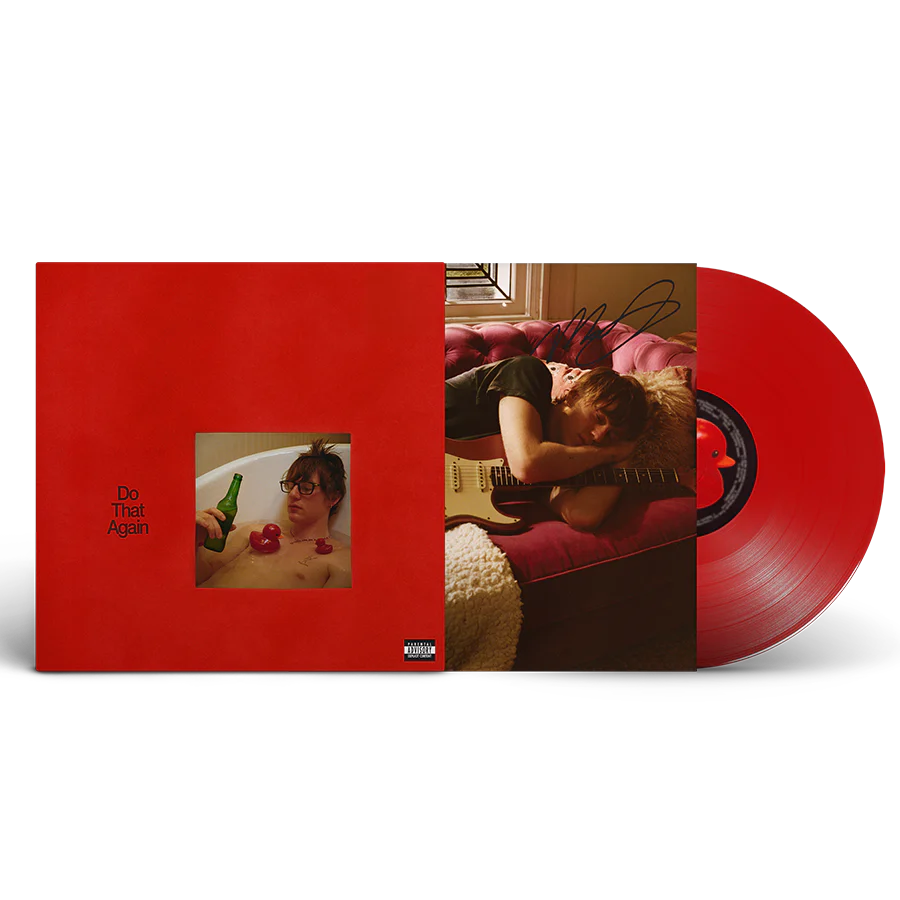 Do That Again Signed Red Vinyl